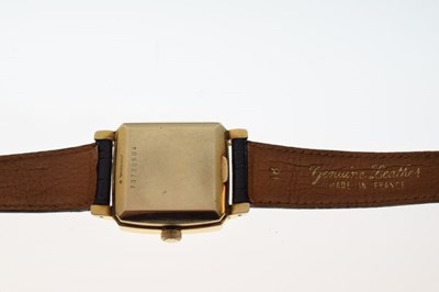 Lot 89 - Girard-Perregaux - Gentleman's Gyromatic gold-plated wristwatch