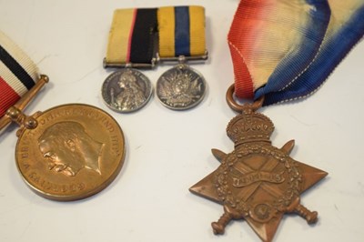 Lot 276 - Group of First and Second World war medals