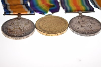 Lot 273 - Three First World medal pairs