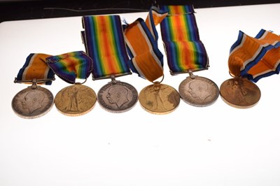 Lot 273 - Three First World medal pairs