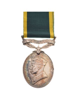 Lot 275 - George VI Efficiency Medal