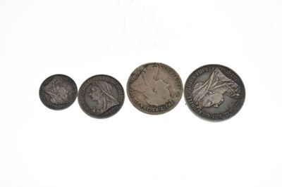 Lot 116 - Coins - Part Queen Victoria Maundy set 1897
