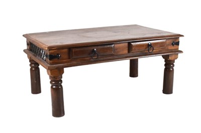 Lot 572 - Hardwood coffee table