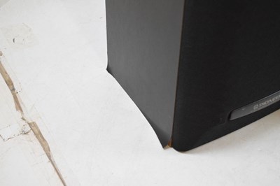 Lot 615 - Pioneer Sound System hi-fi and speakers with Pioneer SP-J420 Sound Field processor