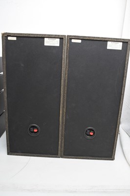 Lot 615 - Pioneer Sound System hi-fi and speakers with Pioneer SP-J420 Sound Field processor