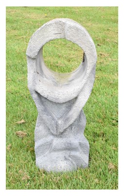 Lot 673 - Modern design - Stone sculpture