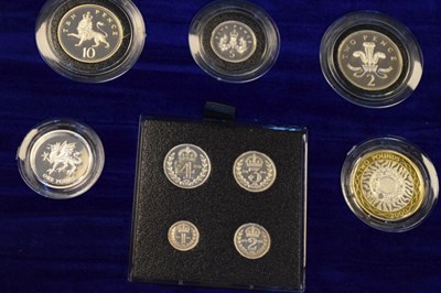 Lot 118 - Royal Mint 'The United Kingdom Millennium Silver Collection' silver proof coin set