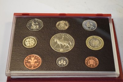 Lot 120 - Thirteen Royal Mint year proof coin sets