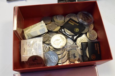 Lot 124 - Quantity of GB coinage etc