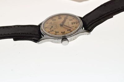 Lot 90 - Timor -  Gentleman's Second World War ATP issue stainless steel wristwatch