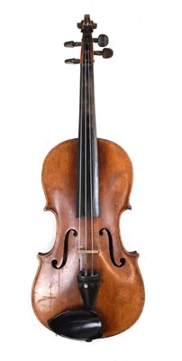 Lot 166 - Cased violin
