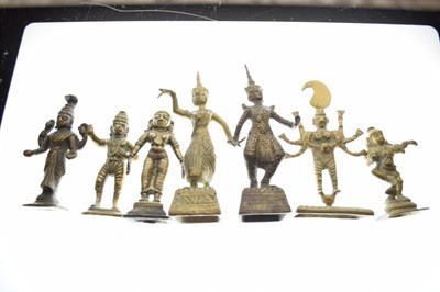 Lot 208 - Group of seven South East Asian figures