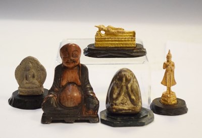 Lot 178 - Five assorted South East Asian figures