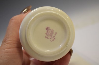 Lot 297 - Royal Worcester Ernest Barker sheep vase
