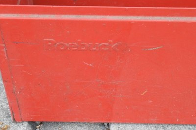 Lot 576 - Two Red Roebuck tool chest