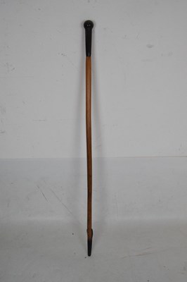 Lot 207 - Group of horn-handled sticks