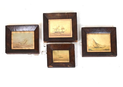 Lot 487 - Four maritime prints to include; 'Cutter Yacht', 'Schooner Yacht', etc