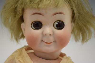Lot 201 - Simon & Halbig - Kammer & Reinhardt 131 'googly eye' doll
