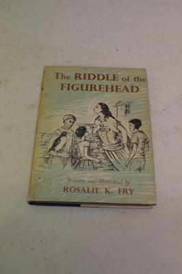 Lot 264 - Books - Rosalie Fry - First edition Fly Home Colombina, Riddle of the Figurehead, etc