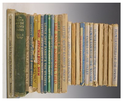 Lot 159 - Books - Quantity of Cicely M. Barker Flower Faries Books and Alison Uttley books