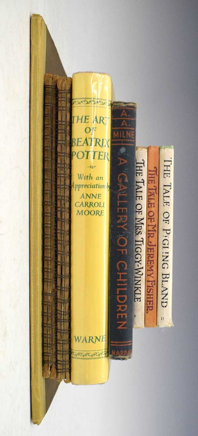 Lot 150 - Books - Quantity of A.A.Milne 'Winnie the Pooh' and Beatrix Potter books