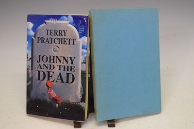 Lot 149 - Books - Terry Pratchett signed first edition - Johnny and the Dead
