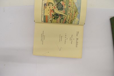 Lot 134 - Books - J.R.R. Tolkein (1892-1973) - The Hobbit or There and Back Again