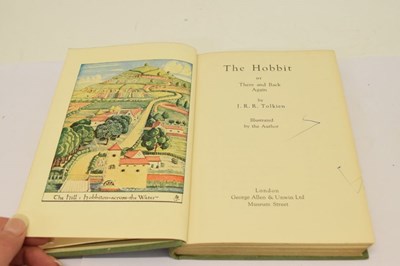 Lot 134 - Books - J.R.R. Tolkein (1892-1973) - The Hobbit or There and Back Again