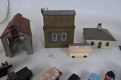 Lot 247 - Mixed quantity of various railway trackside accessories, etc
