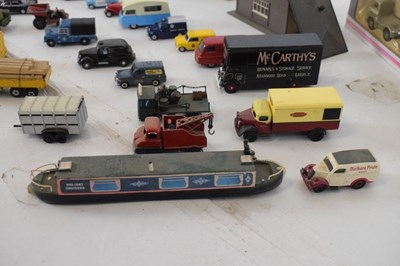 Lot 247 - Mixed quantity of various railway trackside accessories, etc