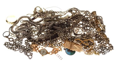 Lot 78 - Quantity of jewellery to include gold and silver