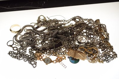 Lot 78 - Quantity of jewellery to include gold and silver