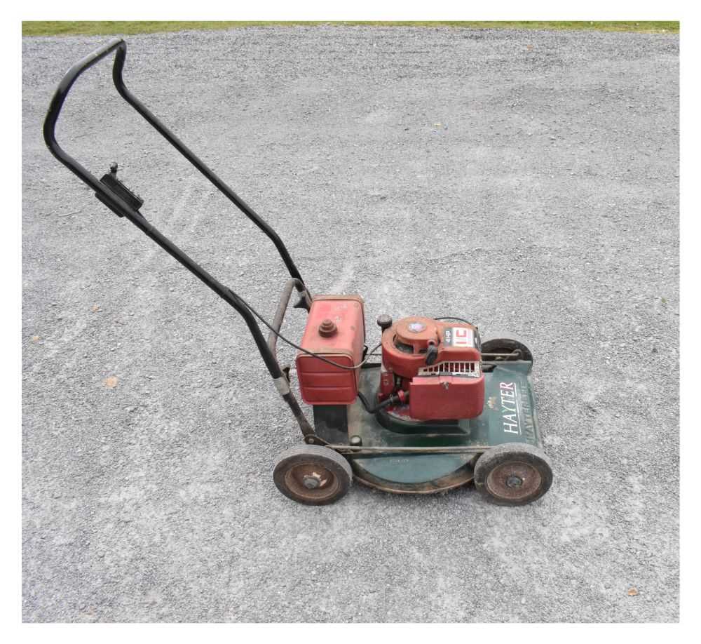 Lot 646 Hayter Hayterette 4HP petrol mower