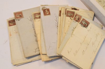 Lot 132 - Quantity of early GB covers to include
