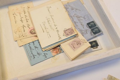 Lot 132 - Quantity of early GB covers to include