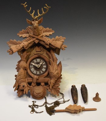 Lot 367 - Late 20th Century cuckoo clock