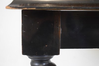 Lot 561 - South German marquetry cabinet on stand