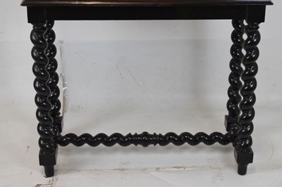 Lot 561 - South German marquetry cabinet on stand