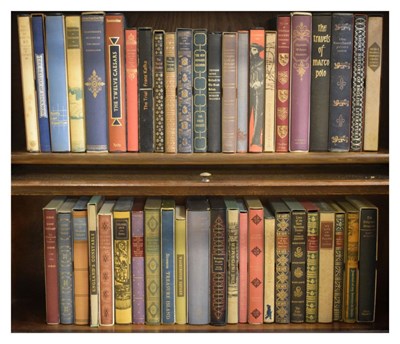 Lot 163 - Books - Quantity of Folio Society books
