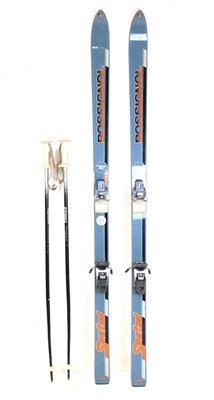 Lot 169 - Set of skis and poles