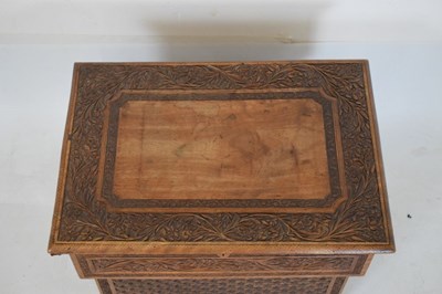 Lot 693 - Middle Eastern hardwood table