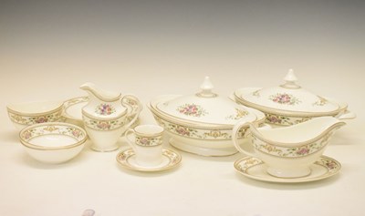 Lot 557 - Royal Doulton ‘Alton’ dinner service