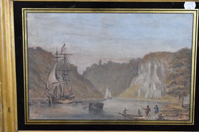 Lot 546 - Nicholas Pocock (1740-1821) - Two aquatints of Bristol