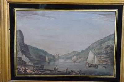 Lot 546 - Nicholas Pocock (1740-1821) - Two aquatints of Bristol