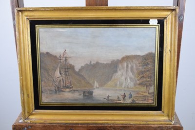 Lot 546 - Nicholas Pocock (1740-1821) - Two aquatints of Bristol