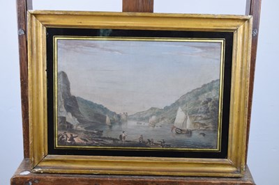 Lot 546 - Nicholas Pocock (1740-1821) - Two aquatints of Bristol