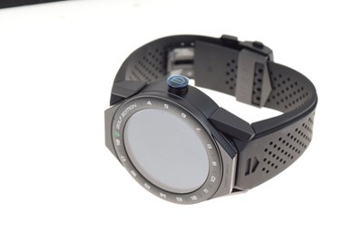 Lot 101 - Gentleman's Tag Heuer 'Golf GPS Edition' wristwatch