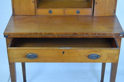 Lot 476 - Early 20th Century lady's satinwood 'bonheur du jour' writing desk