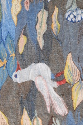 Lot 449 - Tapestry hanging of gulls, Mohamed Mousa Ramses Wissa Wassef Art Centre