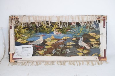 Lot 449 - Tapestry hanging of gulls, Mohamed Mousa Ramses Wissa Wassef Art Centre
